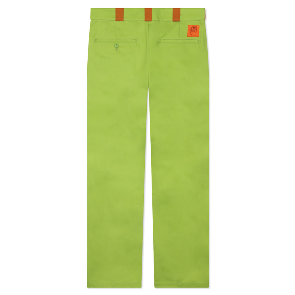 DICKIES Jasper Wide Leg Pants Bone White