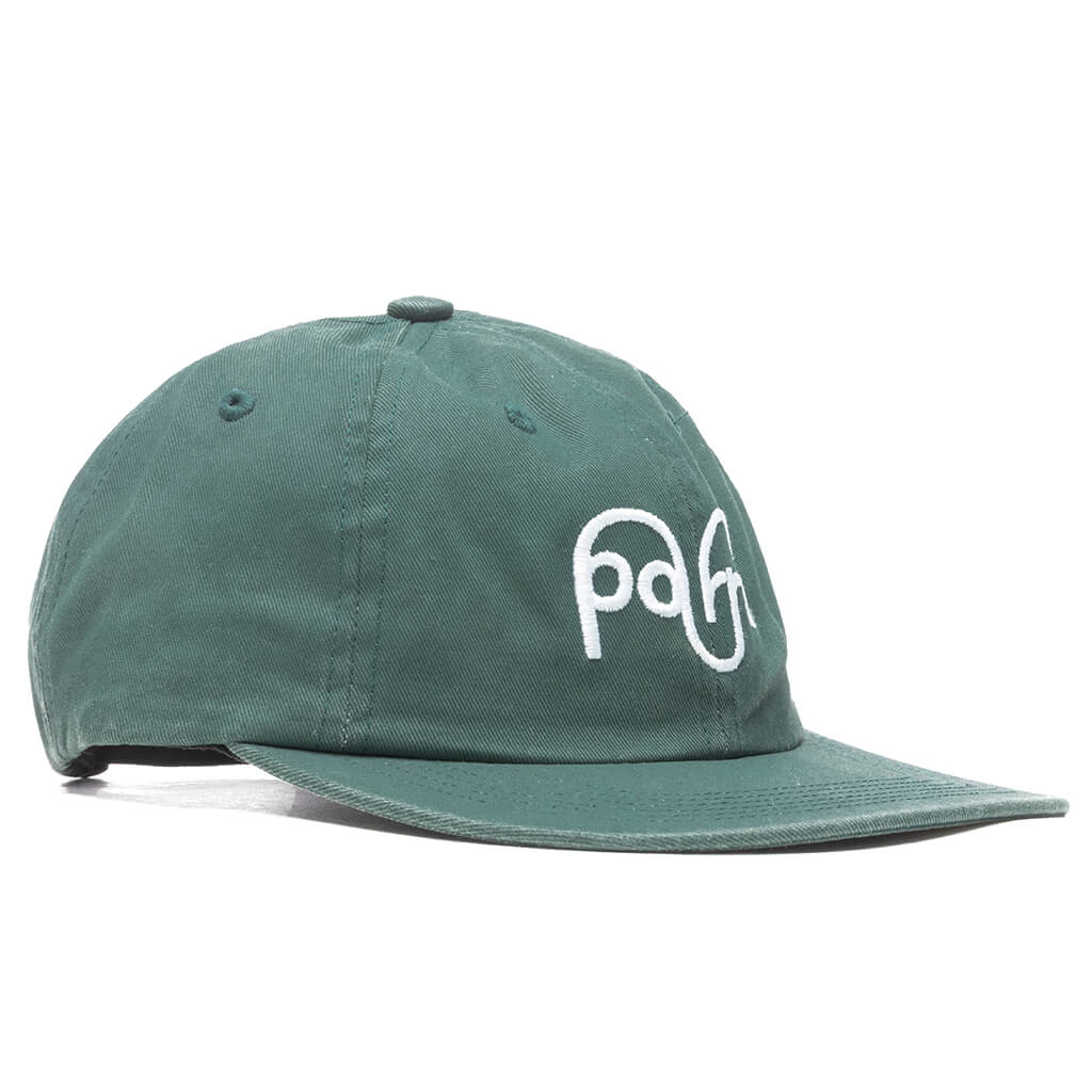 Weird Logo Panel Hat Green – Feature