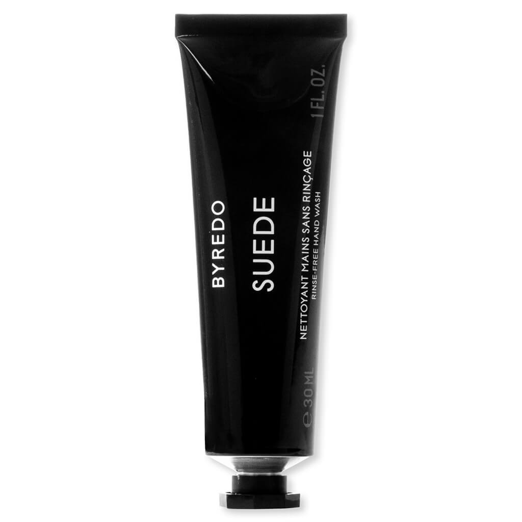 Suede RinseFree Hand Wash 30ml Feature