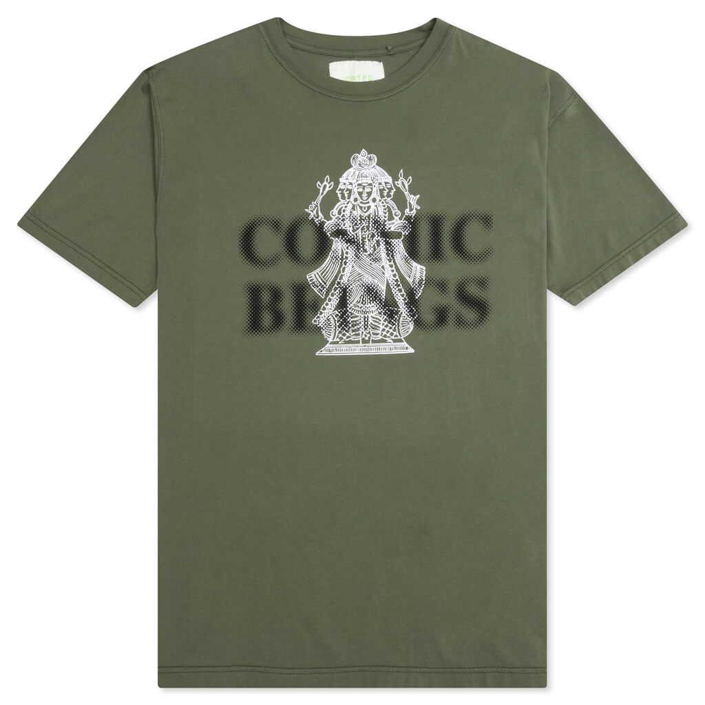 Cosmic Beings Tee - Army – Feature