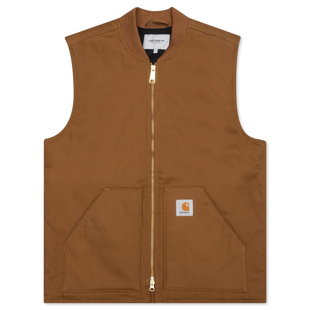 Vest Hamilton Brown Rigid - Main Image