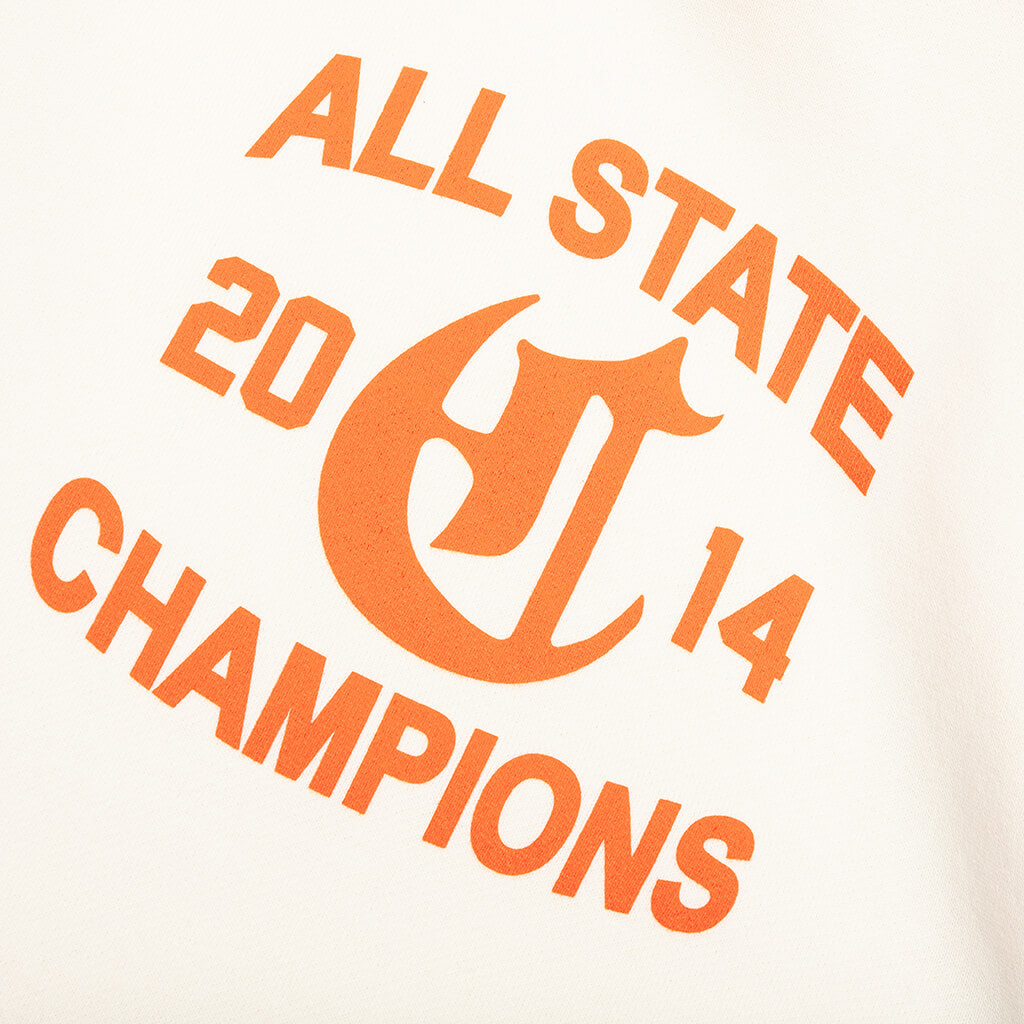 Carrots By Anwar Carrots All State Champions Hoodie - Cream – Feature