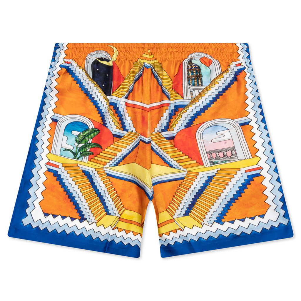 Casablanca SILKTWILL Shorts | shop.spackdubai.com