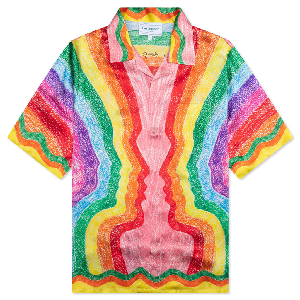 Hypnotic Satin Shirt