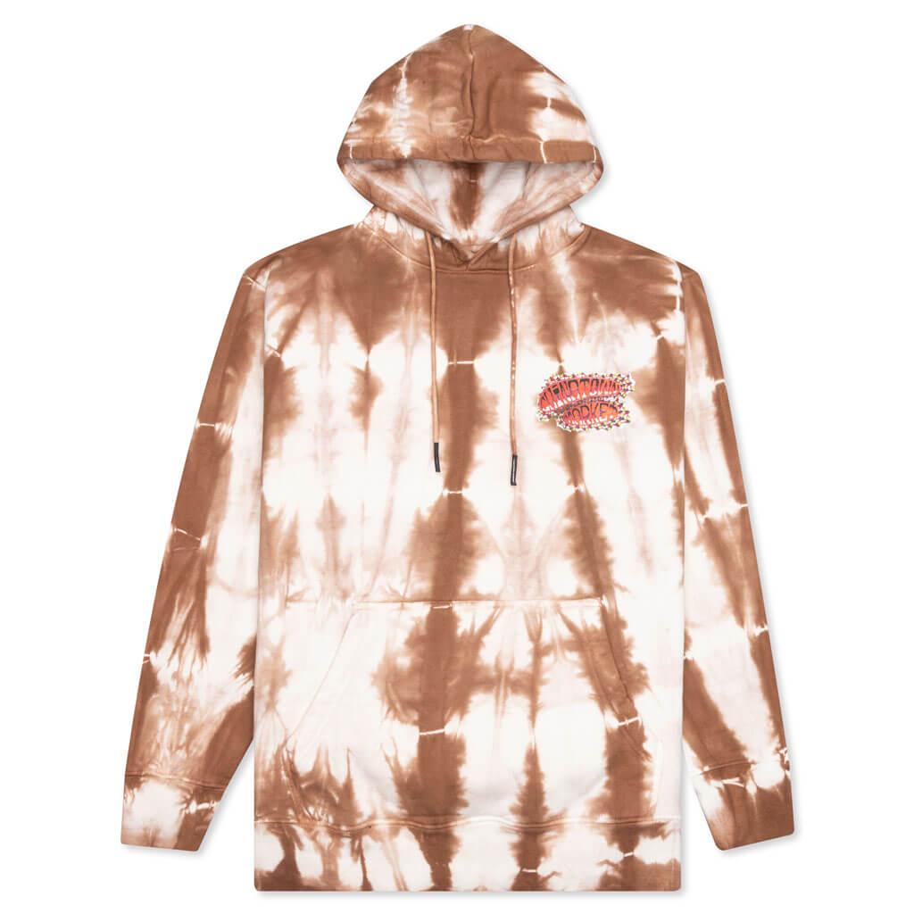 !!MARKET DUNKING EAGLE 2024 TIE-DYE HOODIE