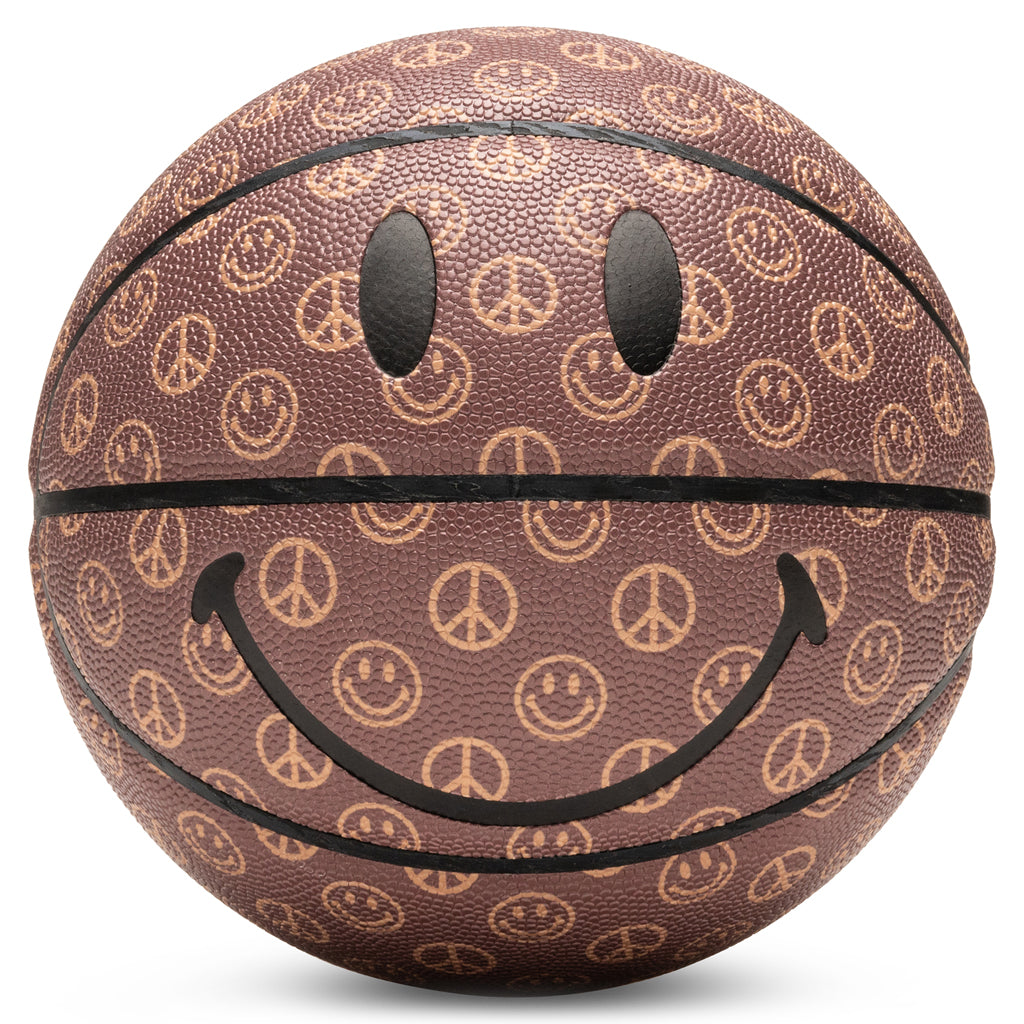 Chinatown Smiley Cabana Basketball Jersey - Brown