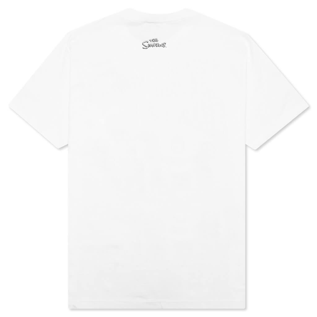 Chinatown x The Simpsons Air Bart Arc T-Shirt - White