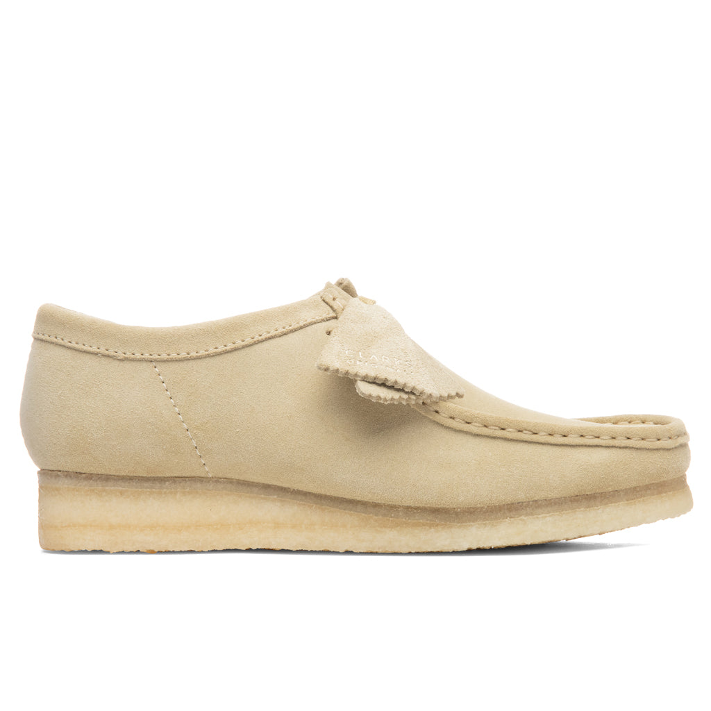 Wallabee - Maple Suede – Feature