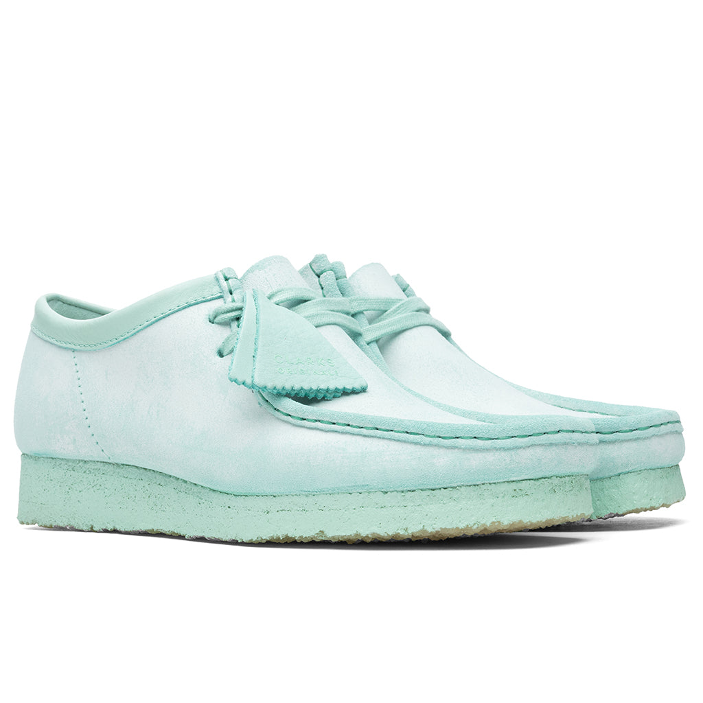 Wallabee - Mint Suede – Feature