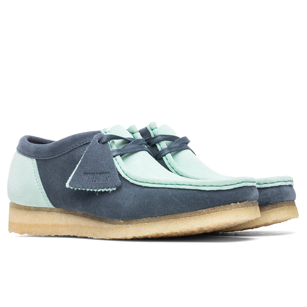 Wallabee 2CLR - Blue/Green