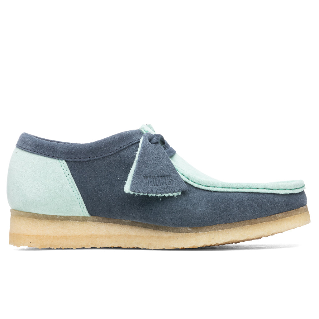 Two tone wallabees hot sale blue and green