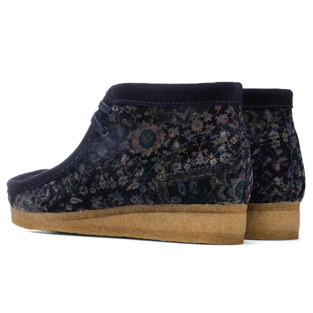 Wallabee Boot - Navy/Multi