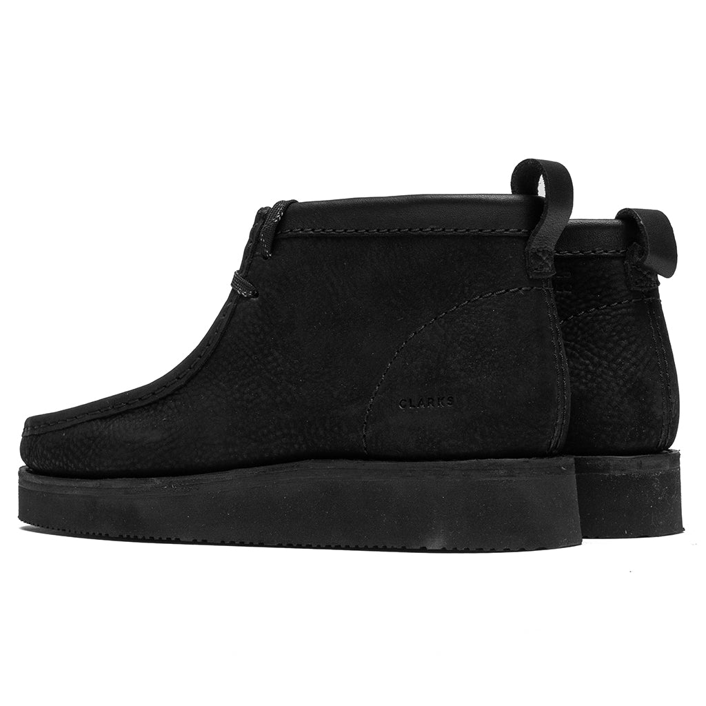 Wallabee Hike Boots - Black â Feature