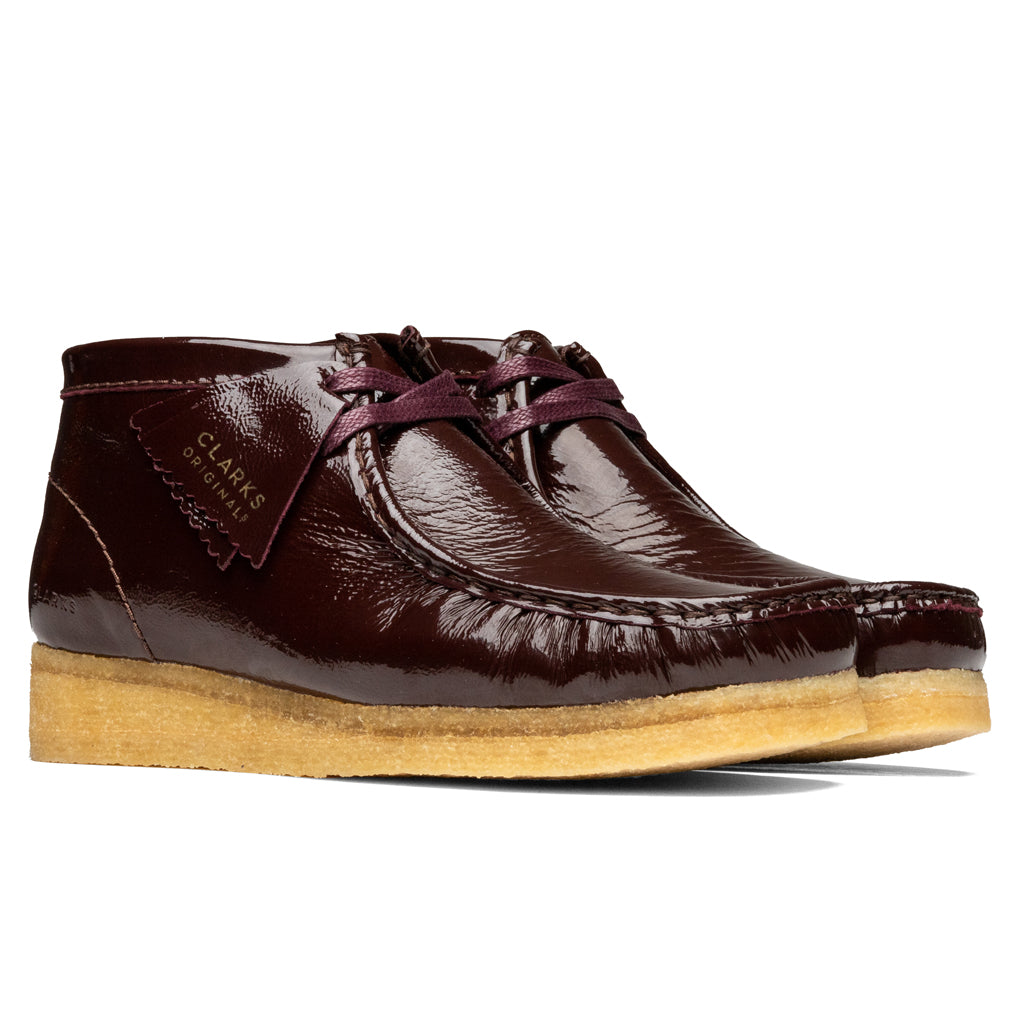 originals wallabee boot womens red wallabees