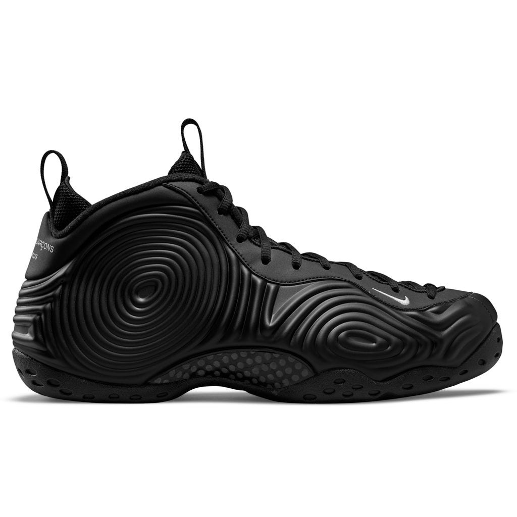 CDG Homme Plus X Air Foamposite One-黑色/黑色/黑色– Feature