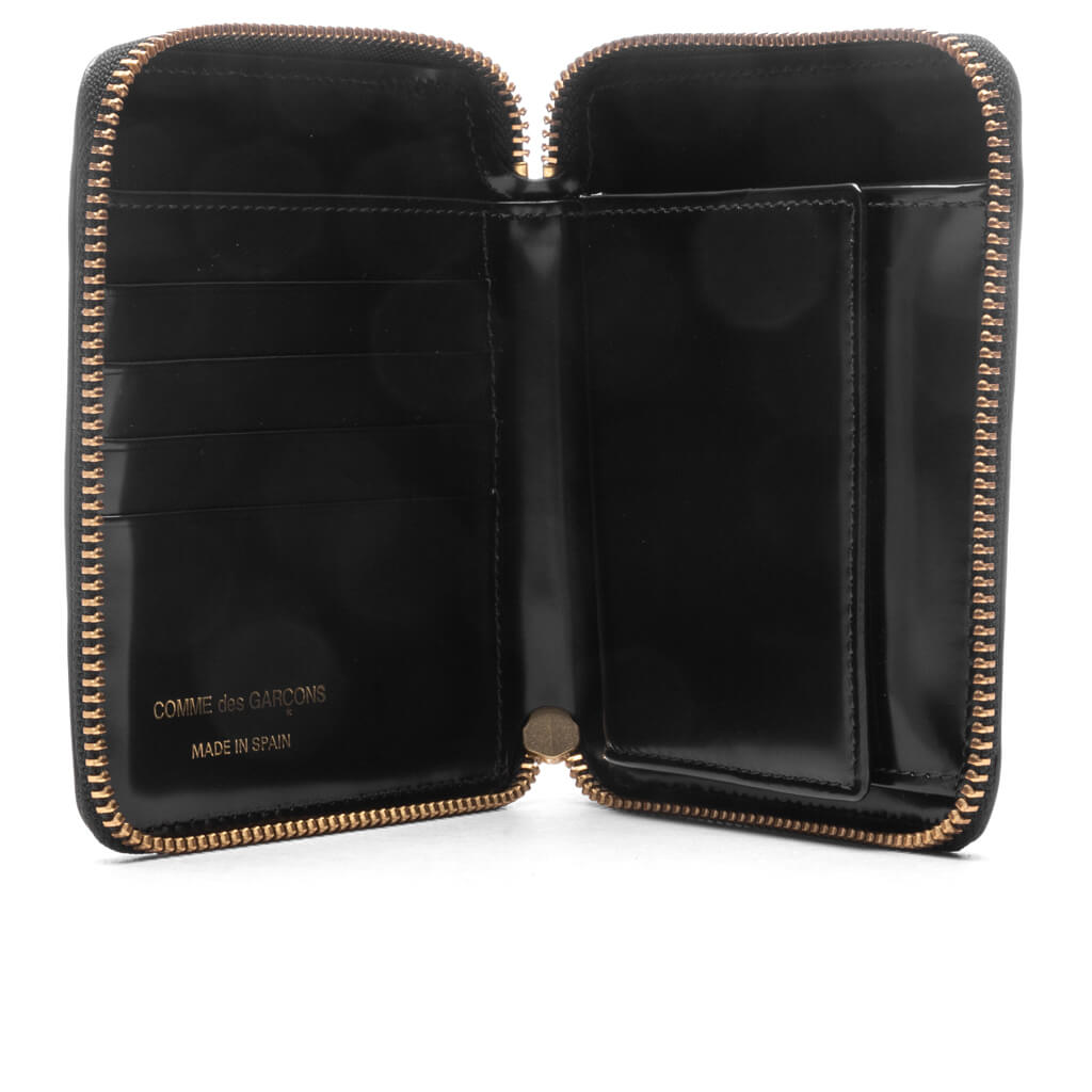 Designer Wallets Comme Des Garcons Embossed Wallet Comme Des