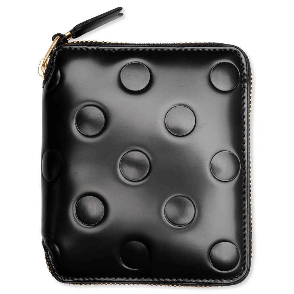 Comme des Garcons Polka Dots Embossed Black – Feature