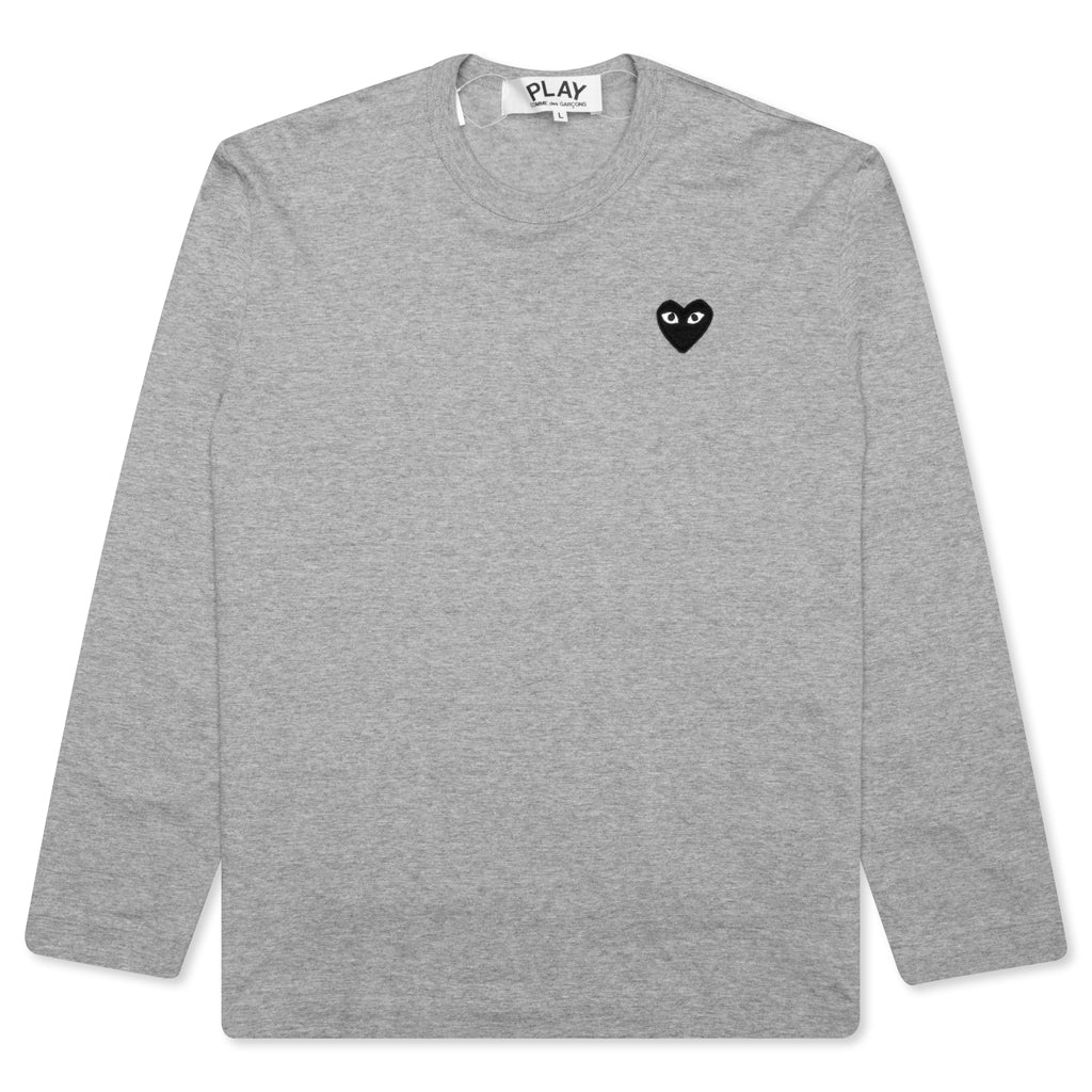 Black Heart Emblem L/S Tee - Grey – Feature Black Heart Emblem L/S Tee - Grey – Feature