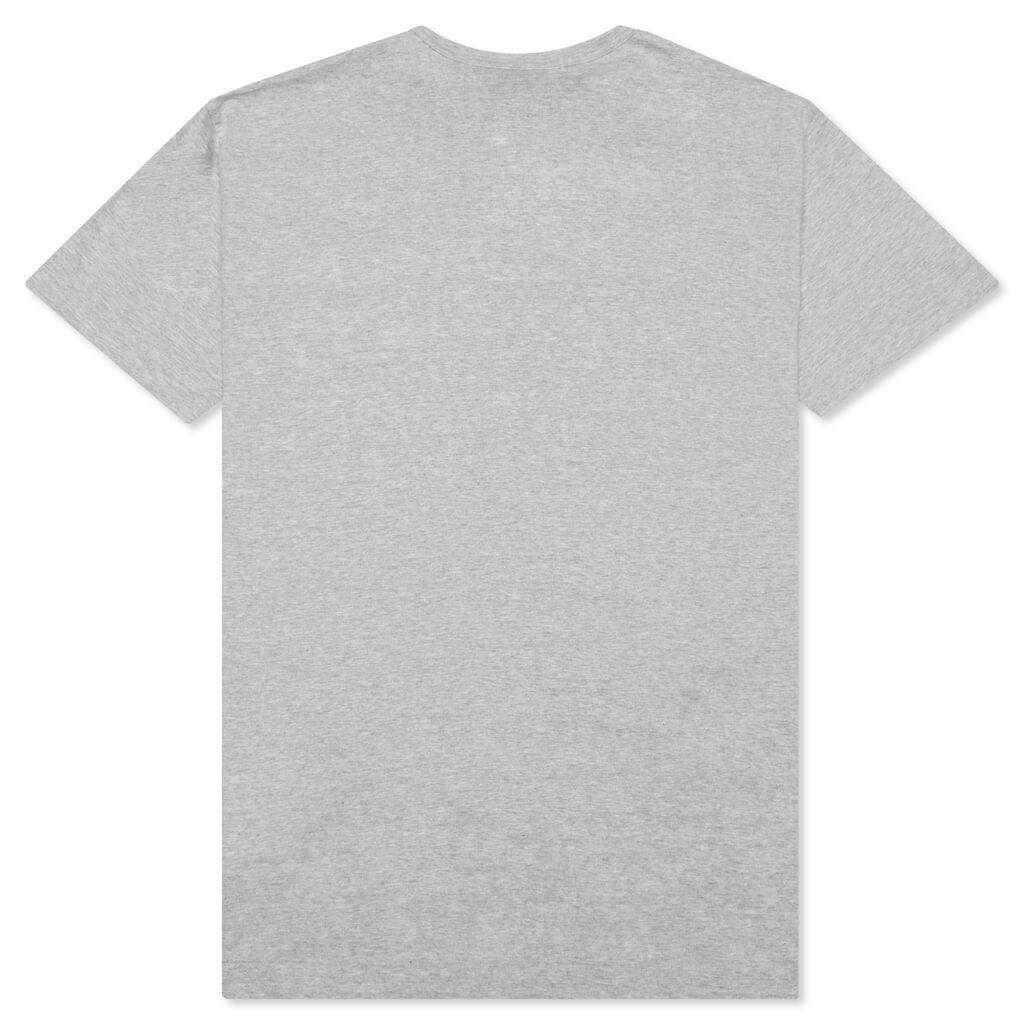 Red Heart Sketch Tee - Grey