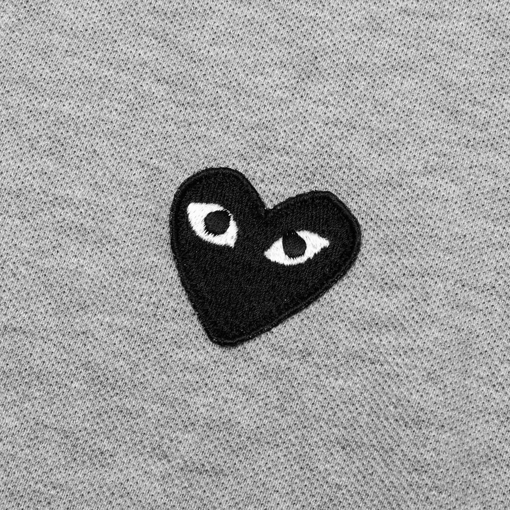 M _ (WHITE) Saturday Club Emblem Polo (6125003)