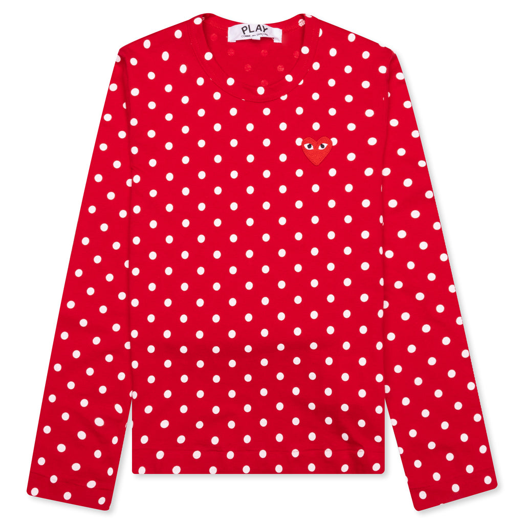 cdg shirt women