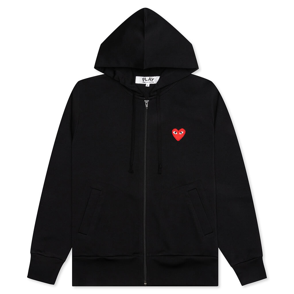 Women s Zip Up Black