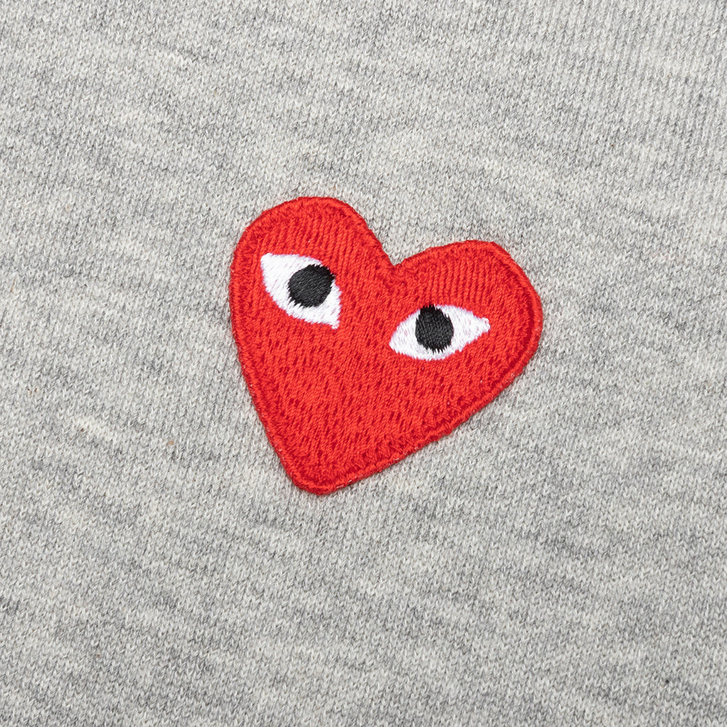 Women's Zip Up - Grey – Feature