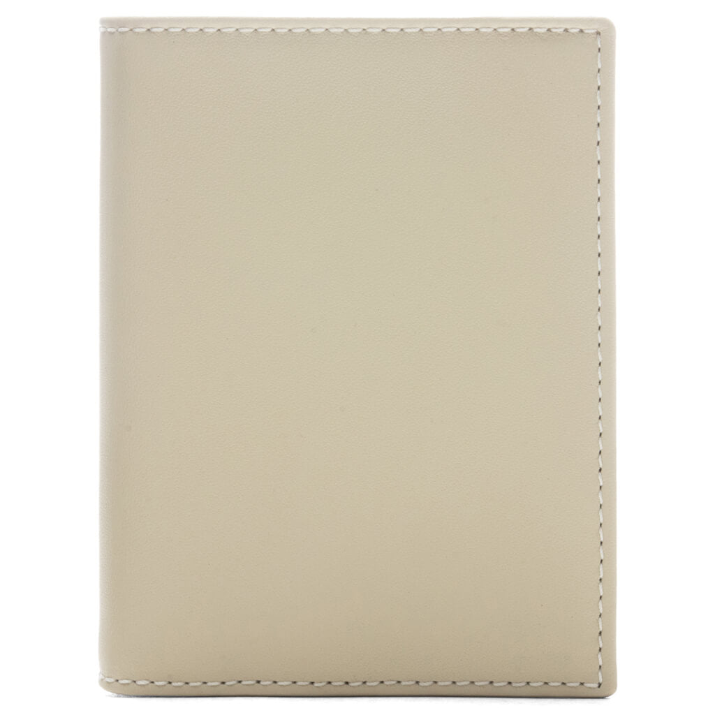 Comme des Garcons Classic Wallet - Off White