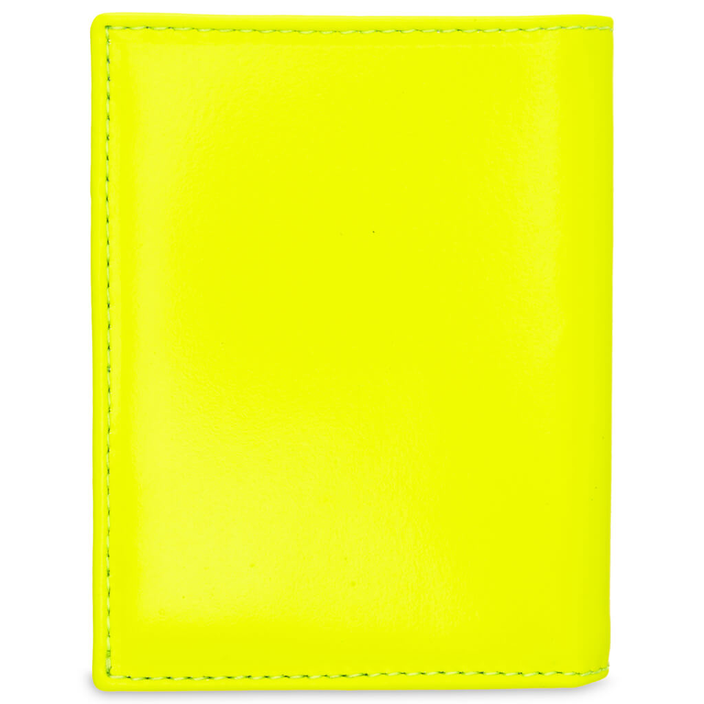 Comme des Garcons Super Fluo Wallet - Yellow/Light Orange – Feature