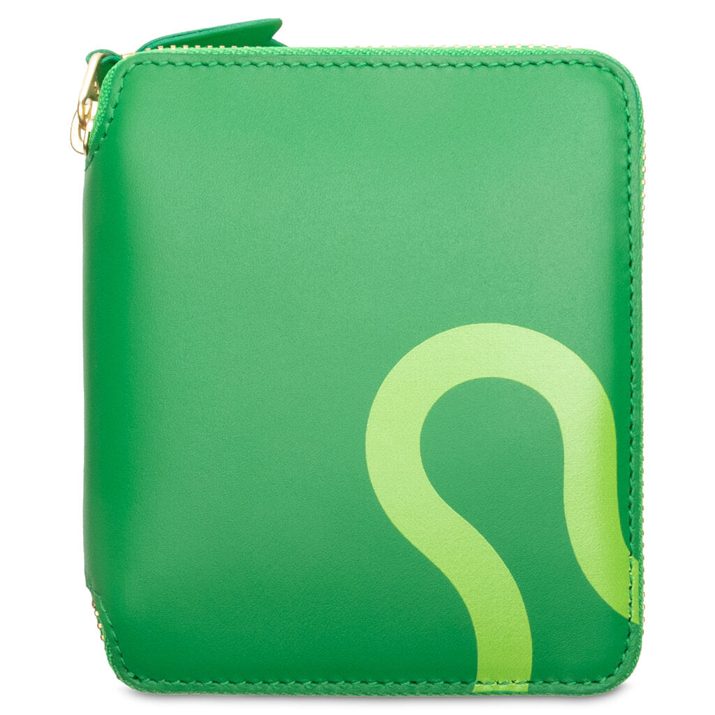 Comme des Garçons Wallet 'Colour Plain' Wallet - Green