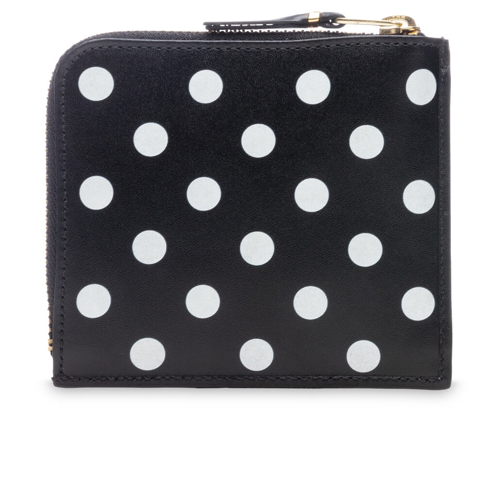 激安日本通販サイト Comme des garçons Polka Dots Wallet | artfive.co.jp