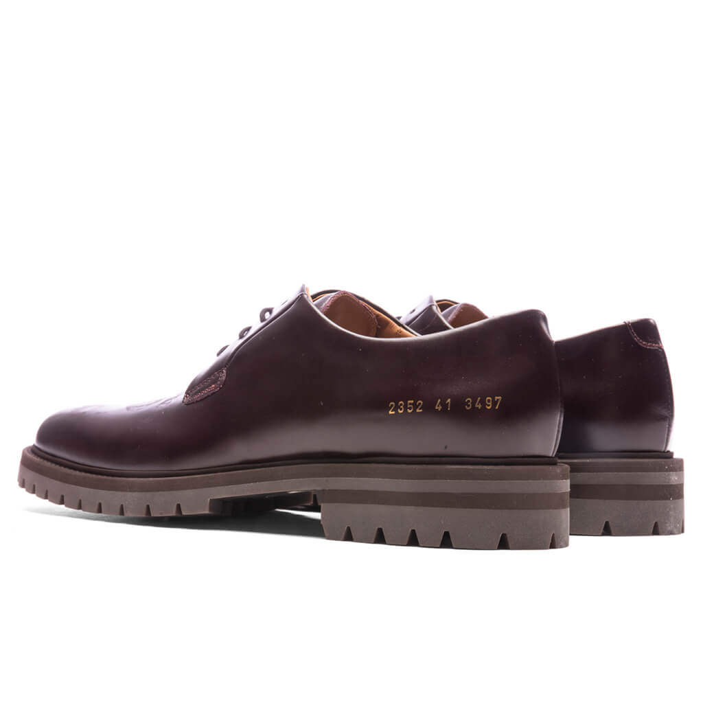 Derby Oxblood – Feature - Main Image