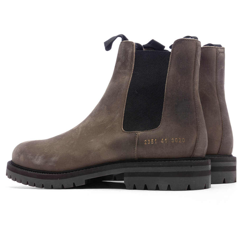 Winter Chelsea - Medium Brown â Feature