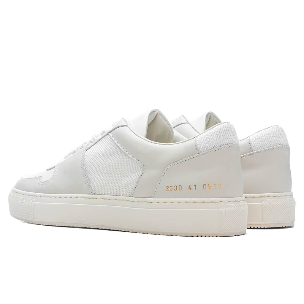Royal familie heltinde Polar Decades Low - White/Off-White – Feature