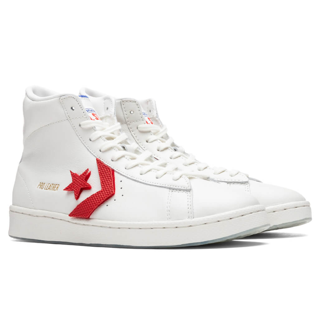 Pro Leather Birth of Flight Hi Vintage White/University Red