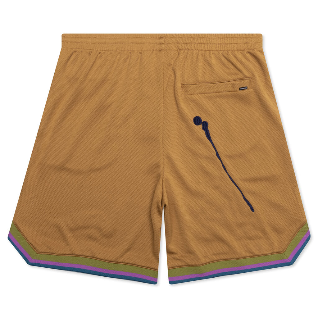 NBA, Shorts, Lakers Splatter Paint Design Shorts