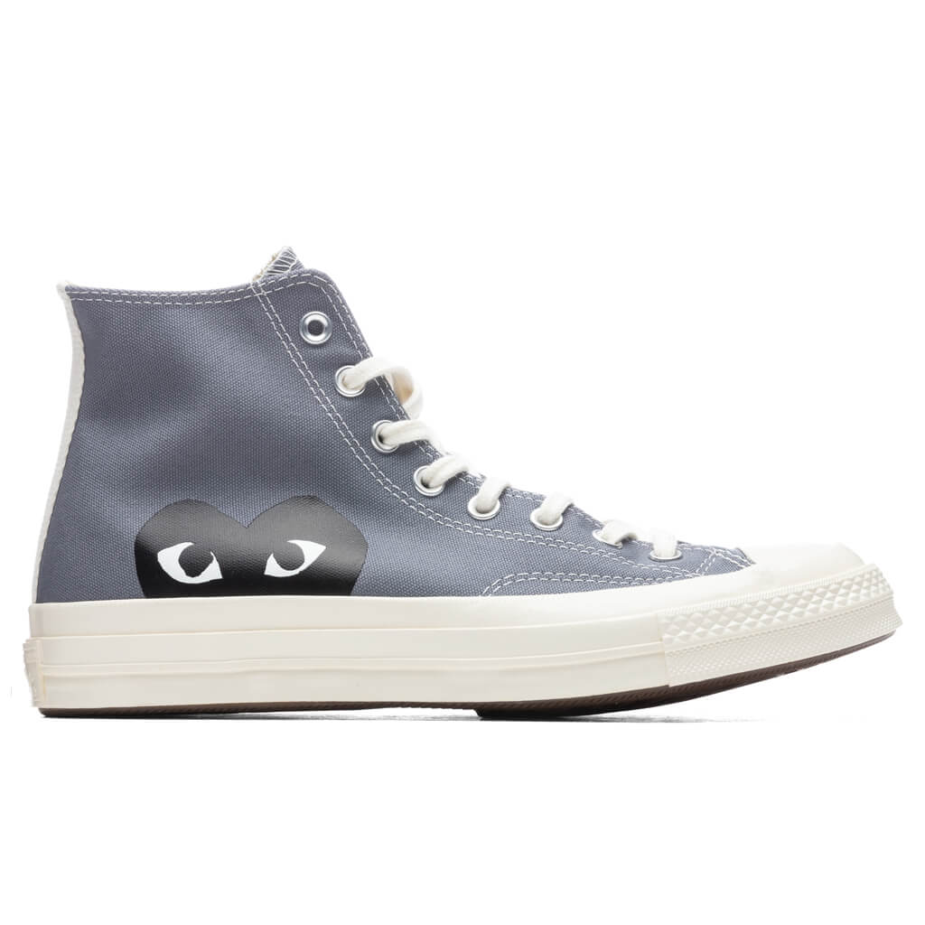 Converse x Comme Des Garcons PLAY All Hi Grey – Feature