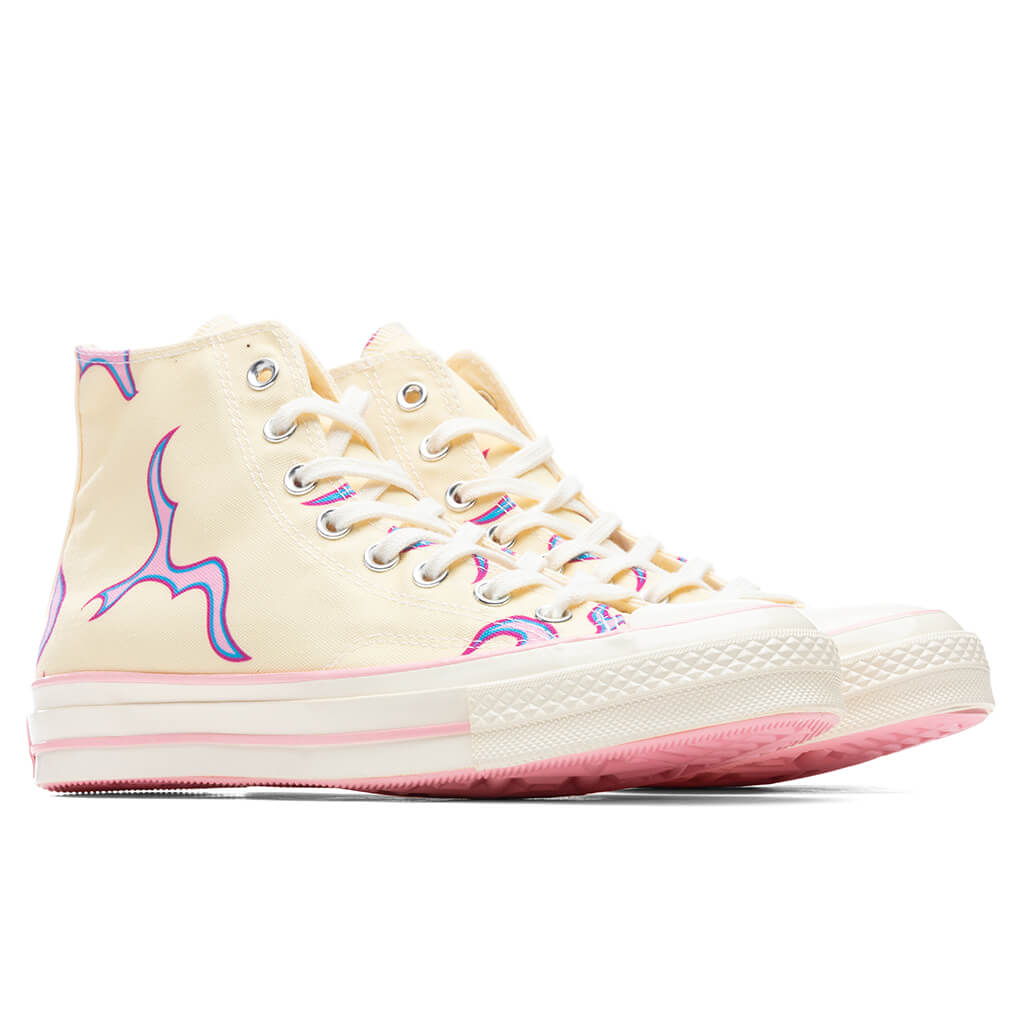 Converse x Golf le Fleur Chuck 70 Hi Pastel Pastel Yellow/Almond