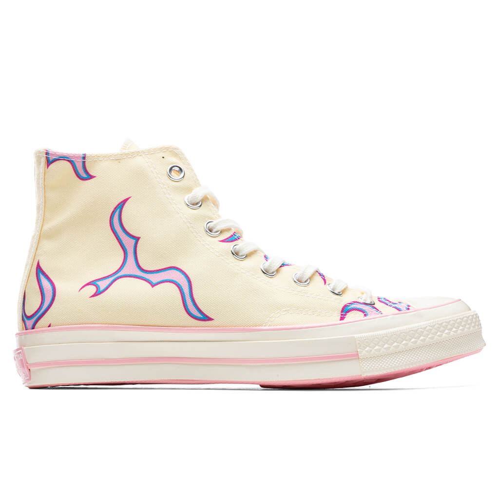 Converse Golf Le Fleur x Chuck 70 High 'Flame - Pastel Yellow