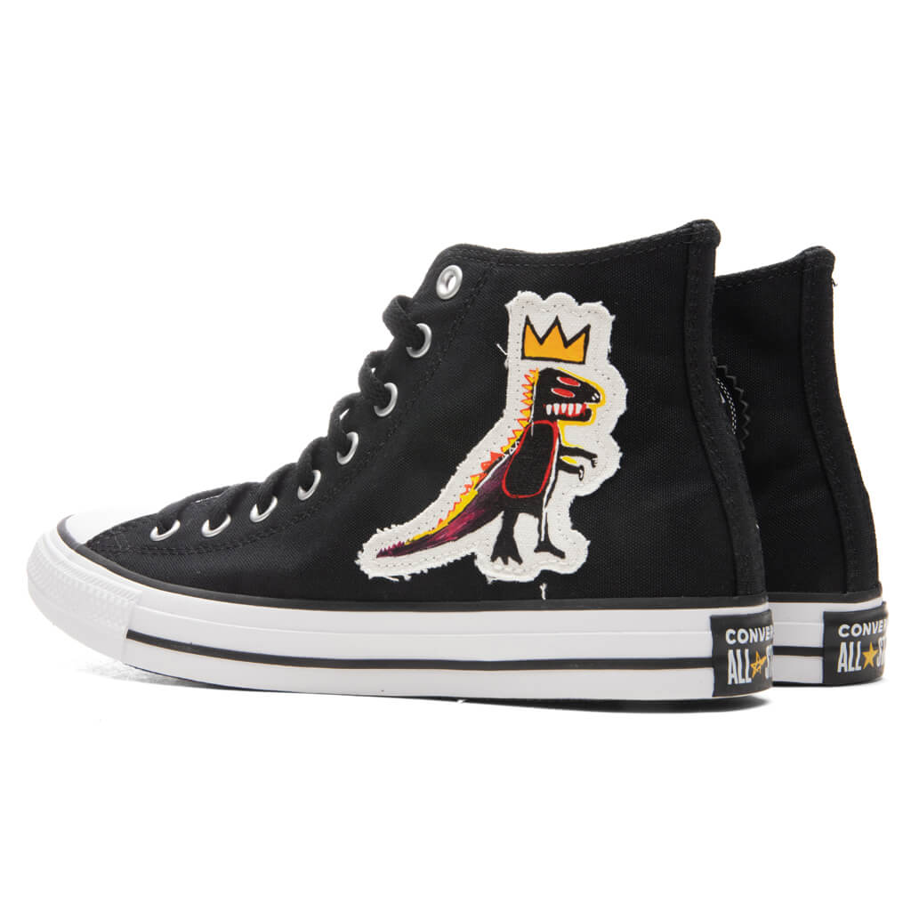 Converse x Jean-Michel Basquiat Chuck Taylor All Star Hi - Black/Multi –  Feature, image size:1024x1024