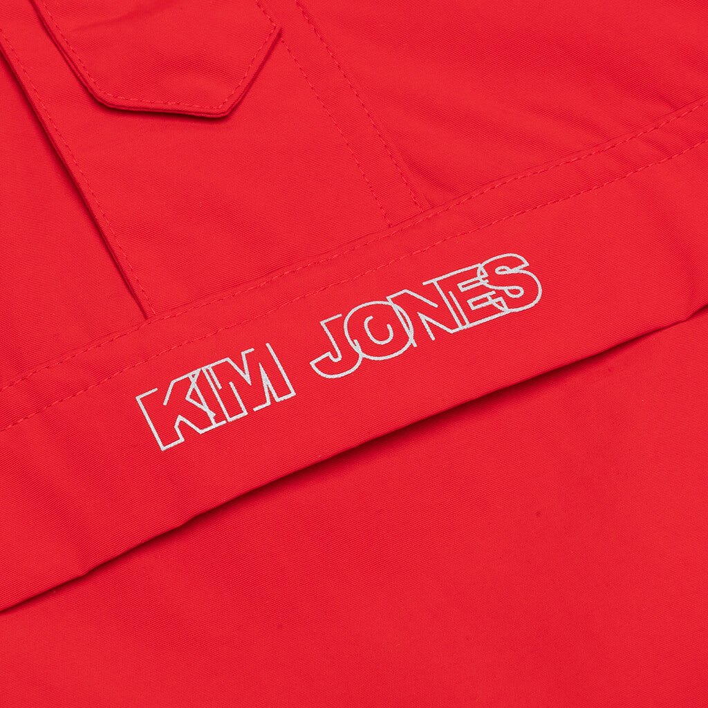 Jackets Converse x Kim Jones Parka Red