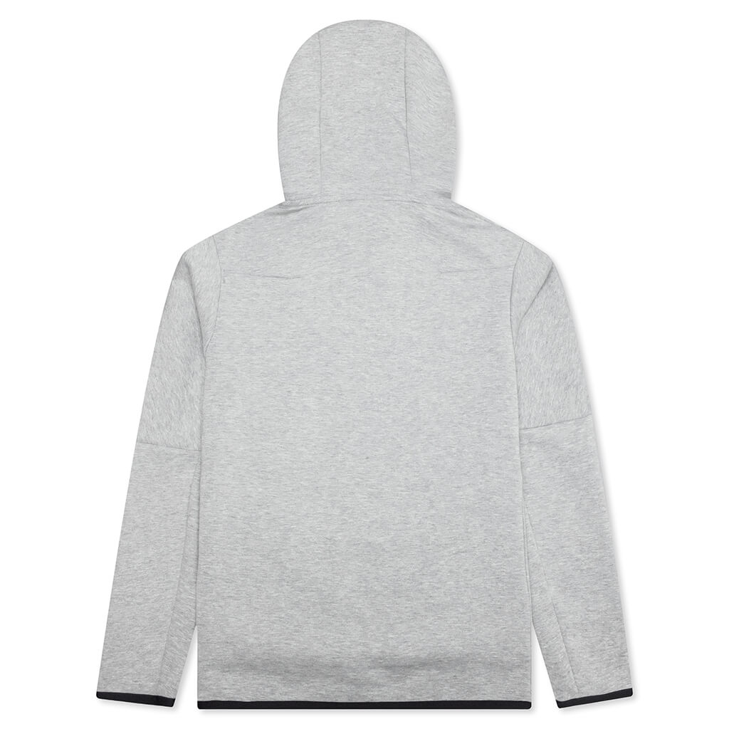 Sportswear Tech Fleece Pullover Hoodie Dark Grey Heather – Feature