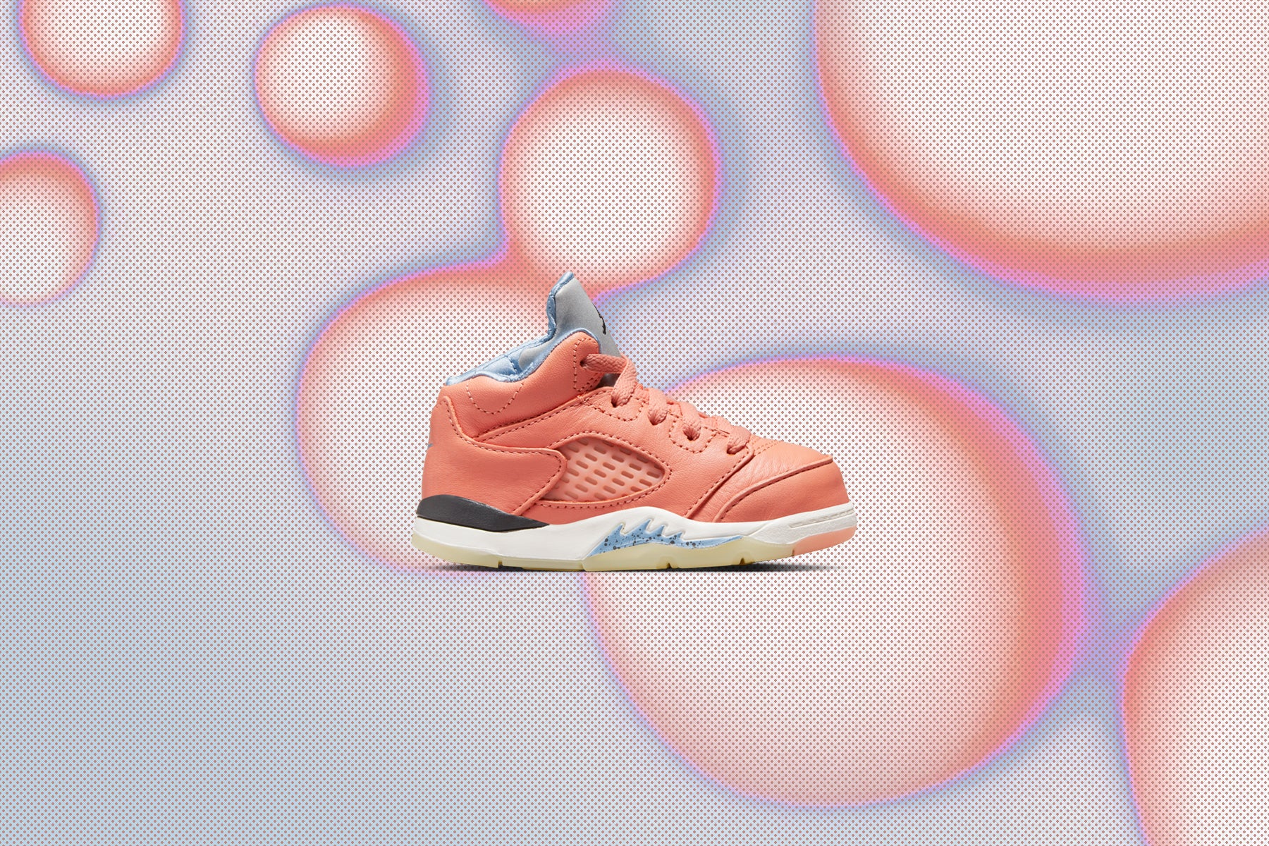 DJ Khaled x Retro SP (TD) Crimson Bliss/Leche Blue/Sail
