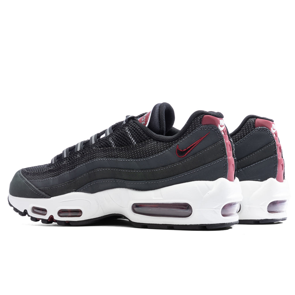 Air Max 95 - Anthracite/Team Red/Summit White â Feature