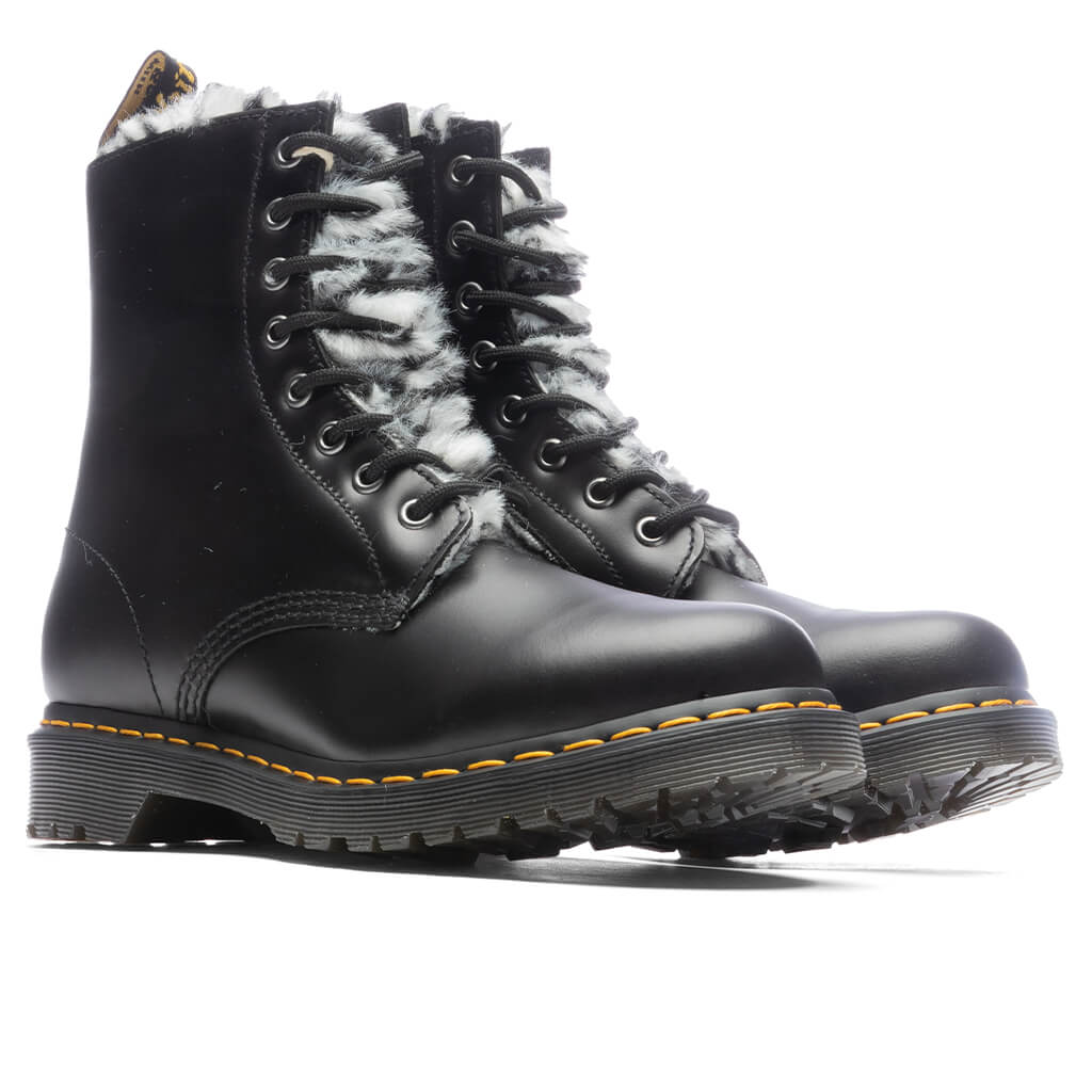 Women's Air Wair 1460 Serena Atlas Black – Feature