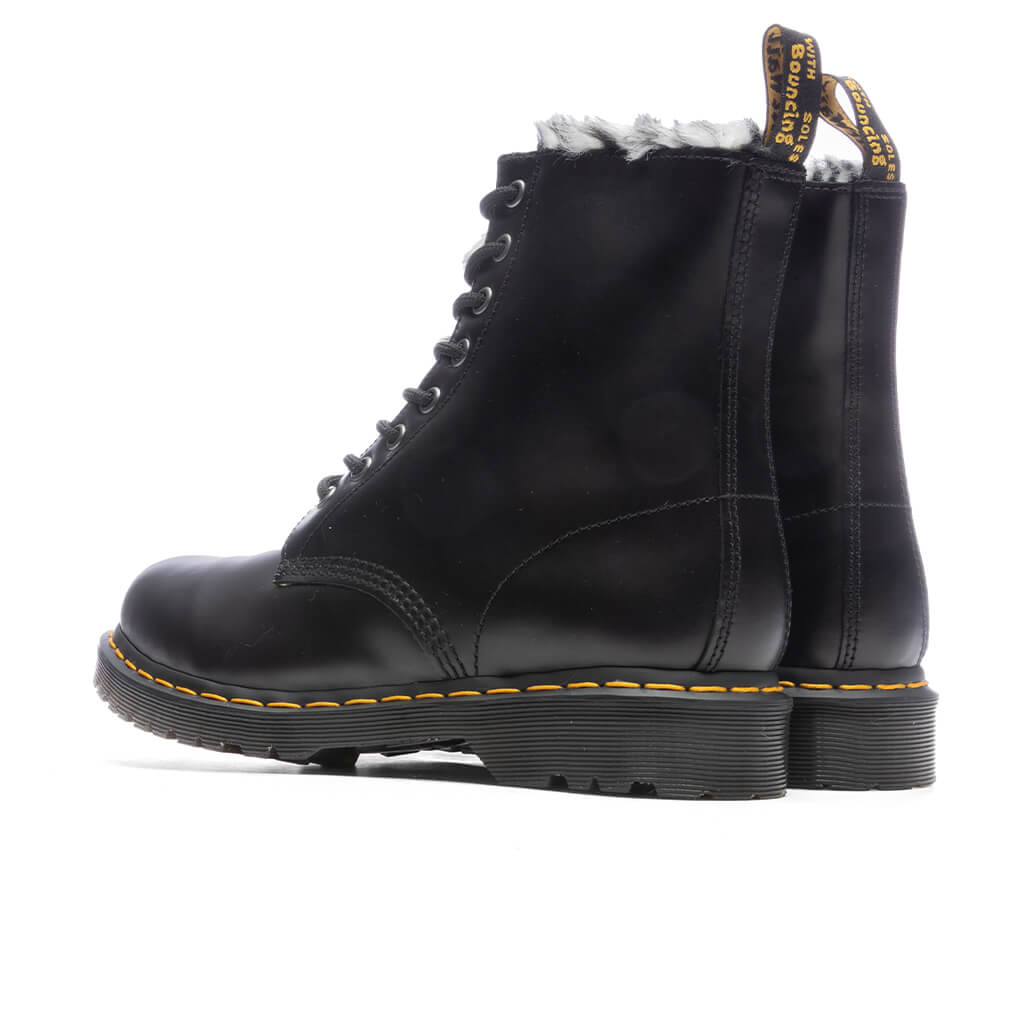 Women's Air Wair 1460 Serena Atlas Black – Feature - Main Image