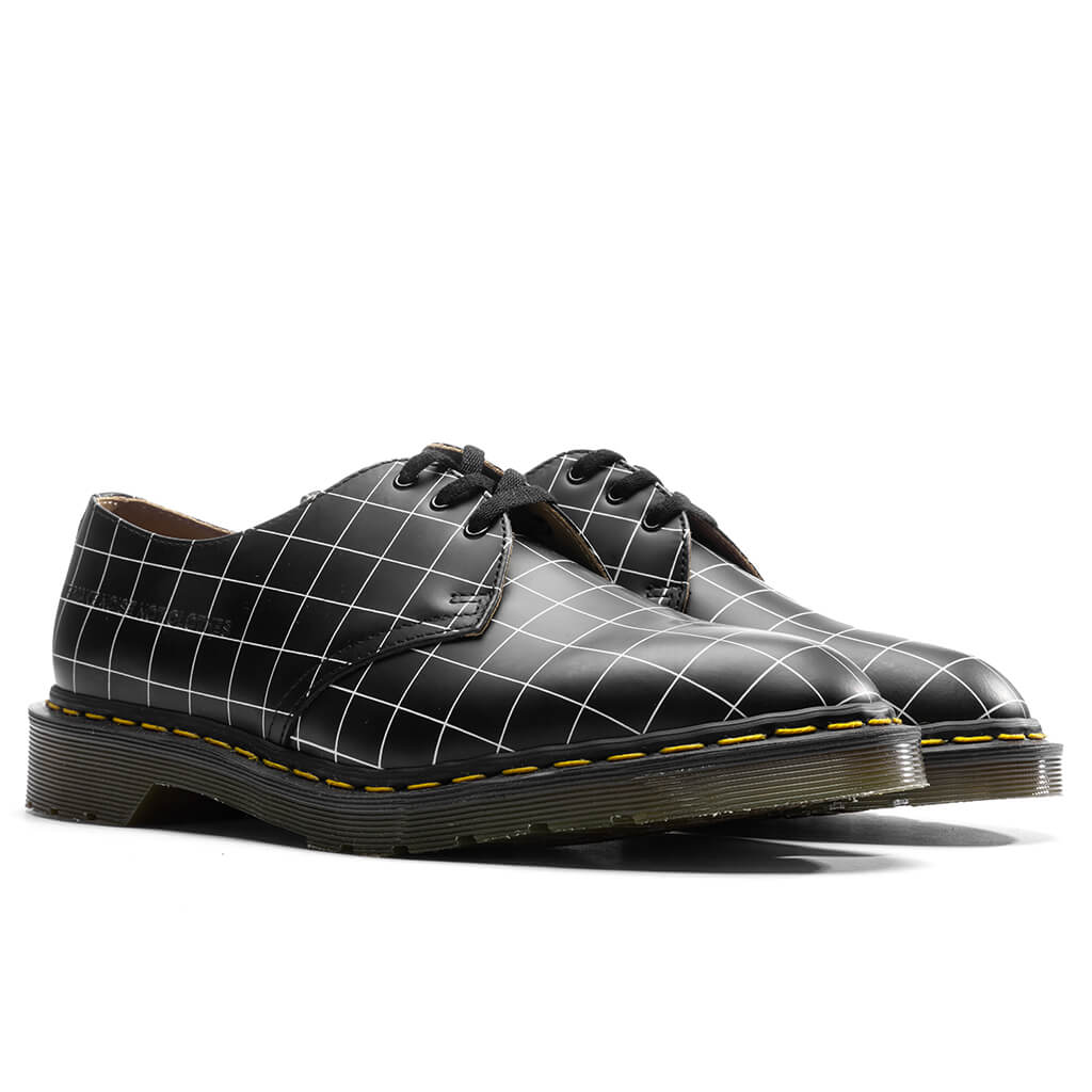 Dr. Martens x Undercover 1461 Check Smooth - Black