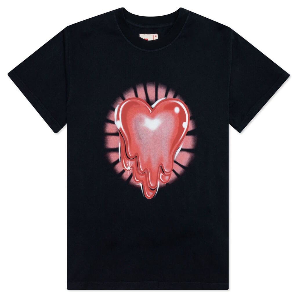 Airbrush Tee - Black – Feature