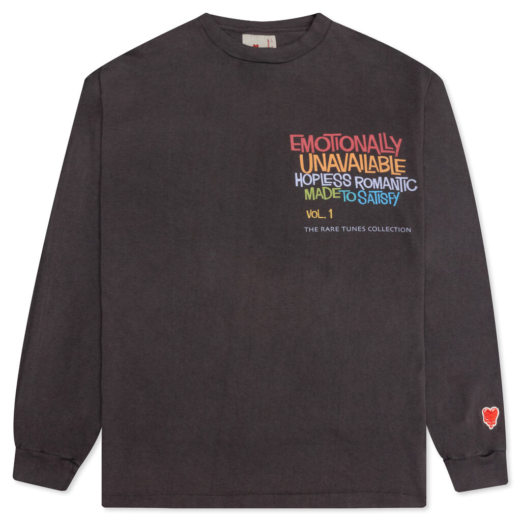 HP L/S Tee - Black – Feature