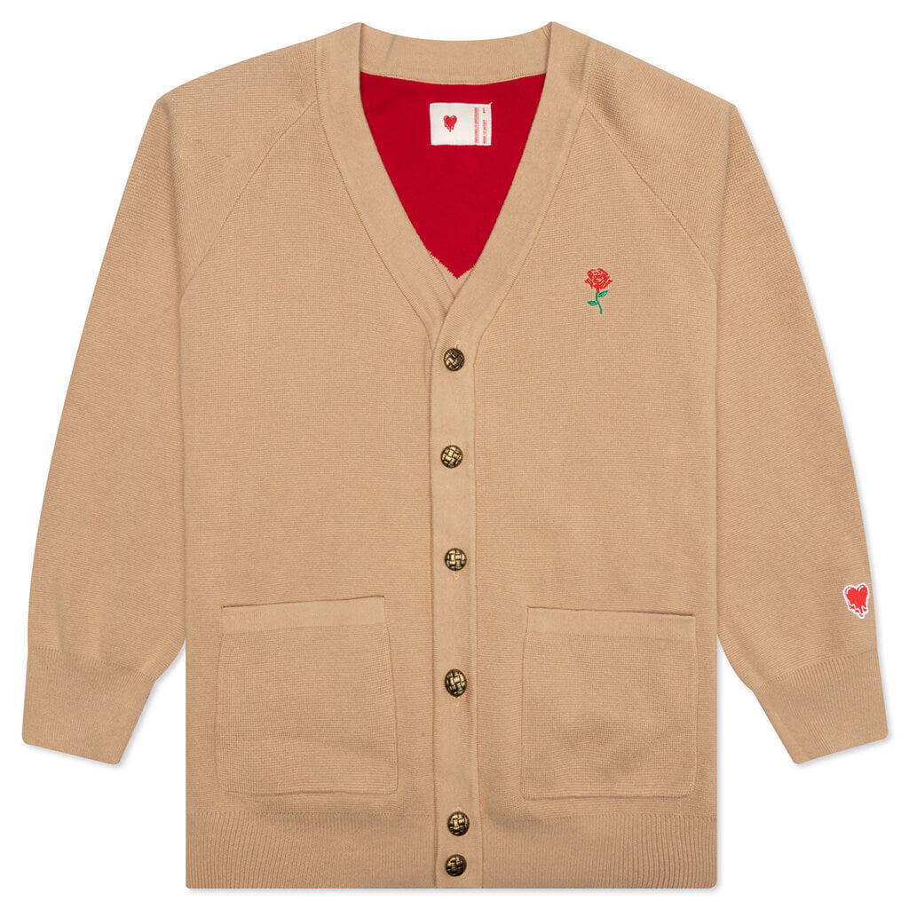 Sylvia Cardigan Tan